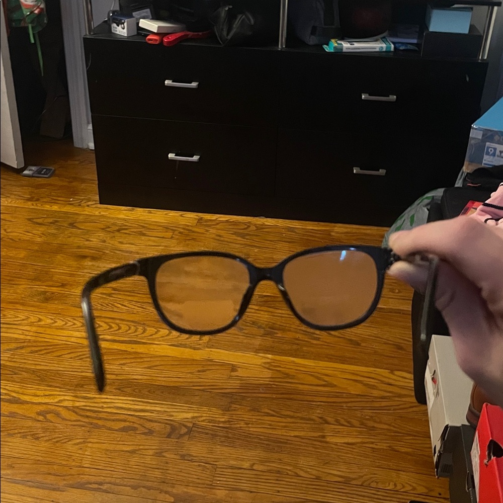 Coach Black reader Eyeglasses Frames - image 6